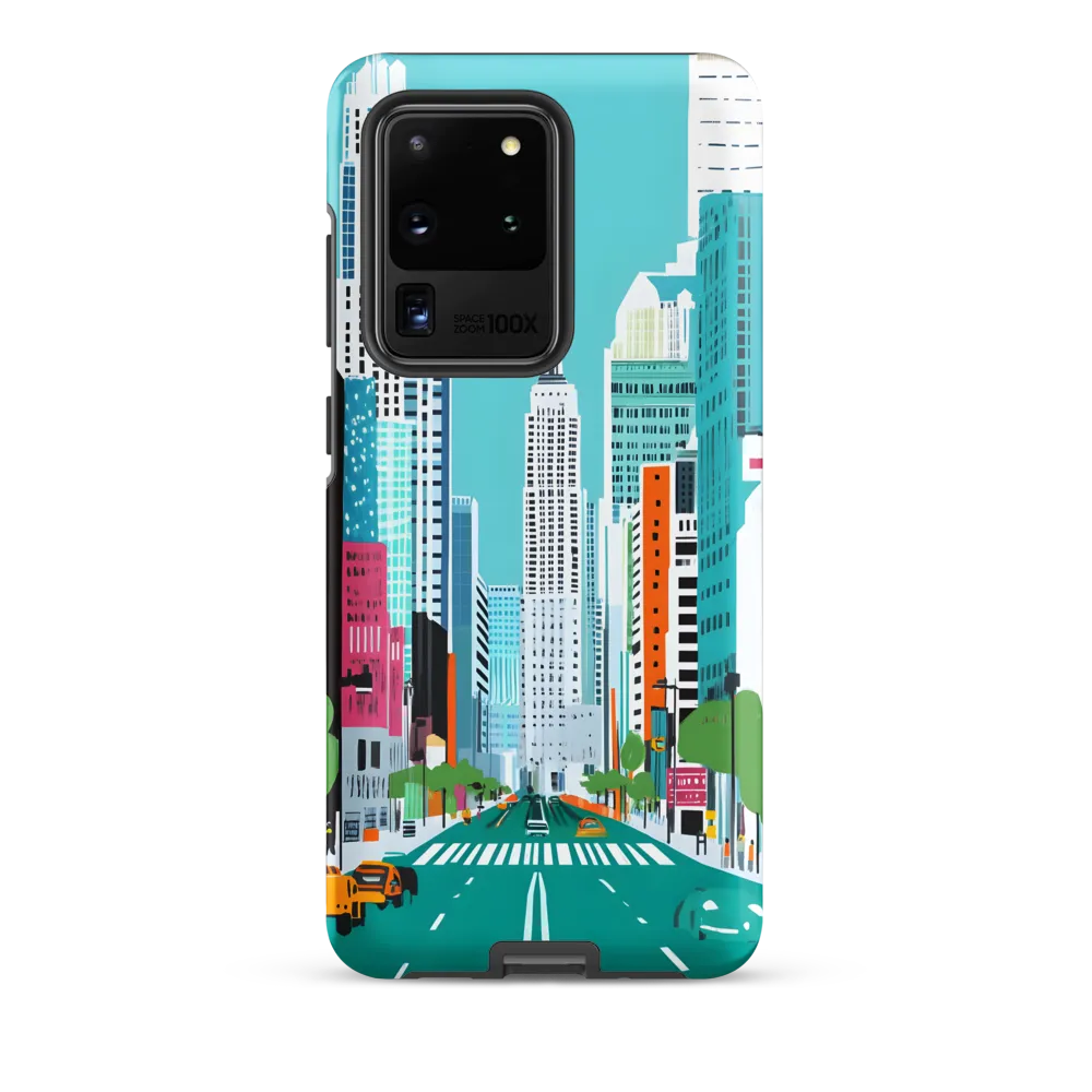 Urban Symphony: A Modern Cityscape