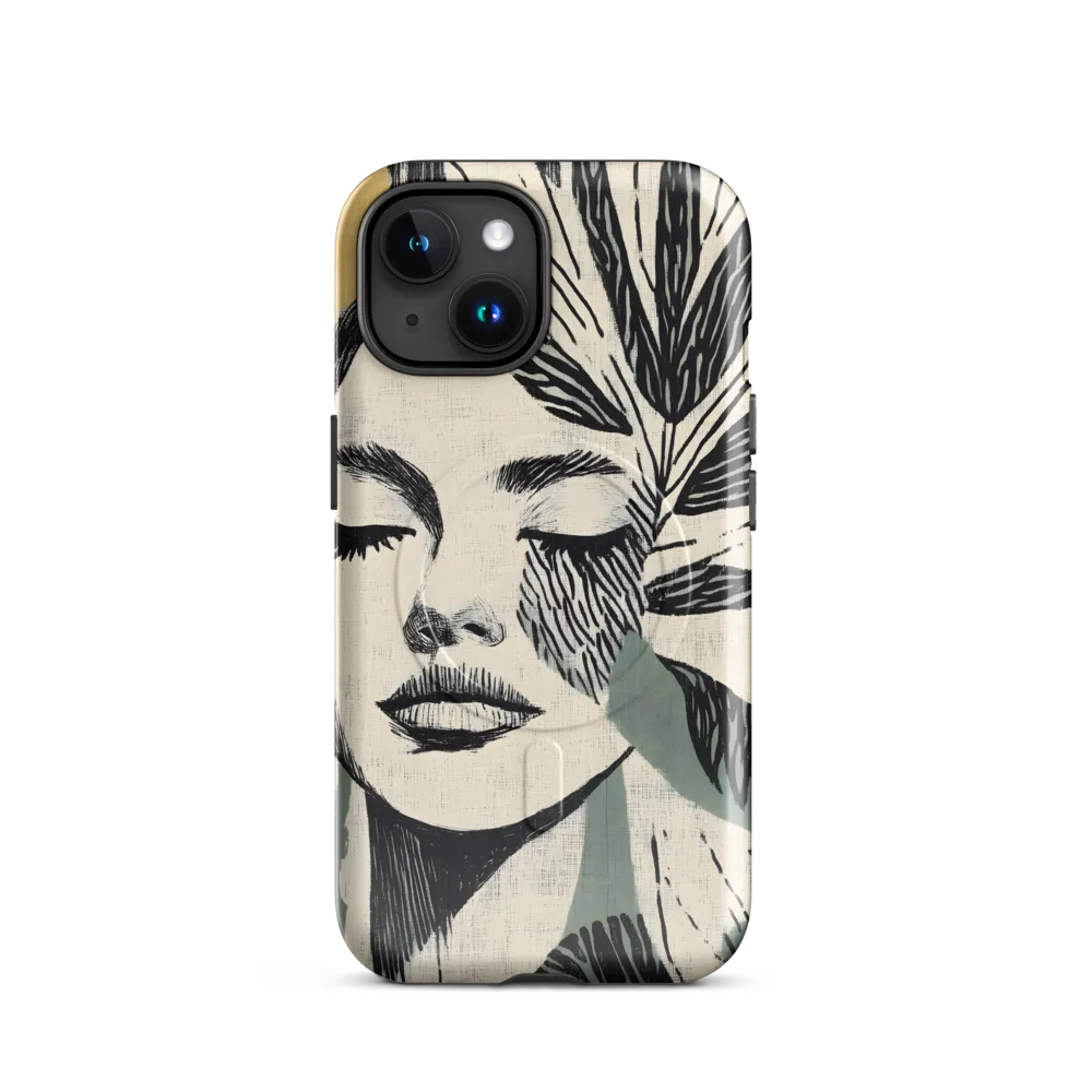 Whispers of Serenity | Phone Case |  15 | MagSafe® Tough Case | Glossy