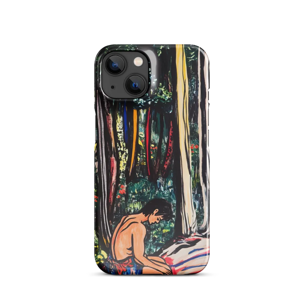 Contemplation in Nature | Phone Case |  14 | Snap Case | Glossy