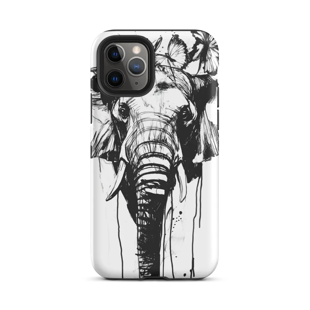 Whimsical Elegance: The Elephant's Adornments