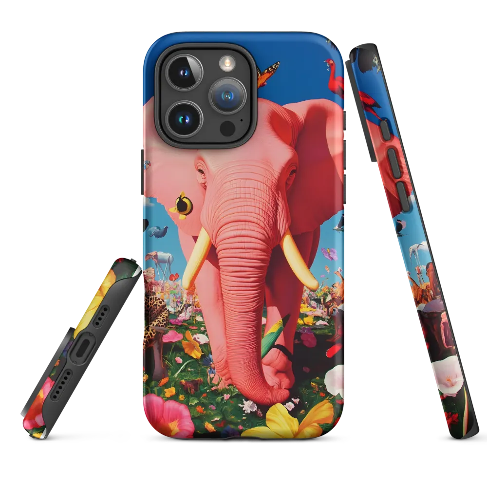 Surreal Garden: The Pink Elephant