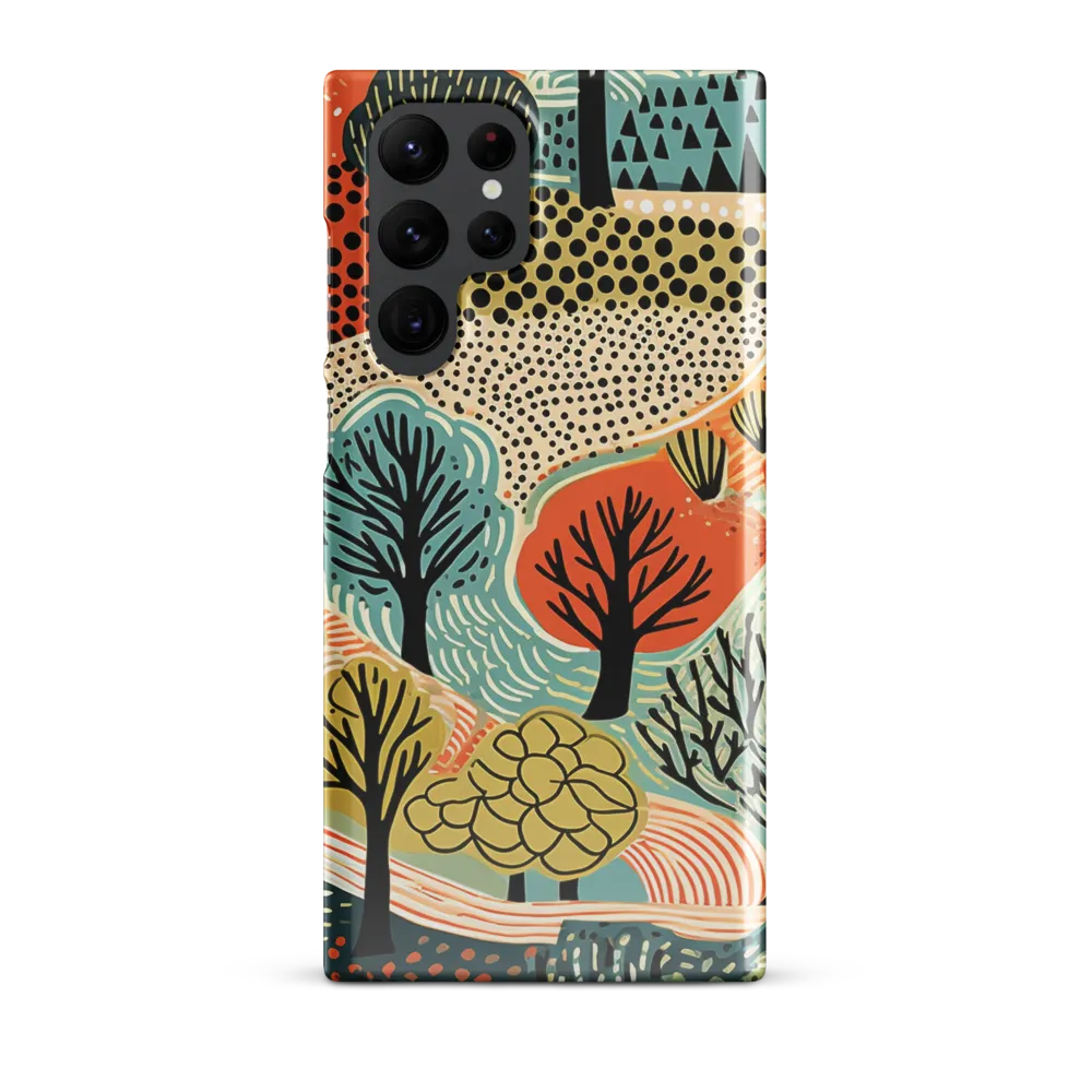 Whimsical Forest Patterns