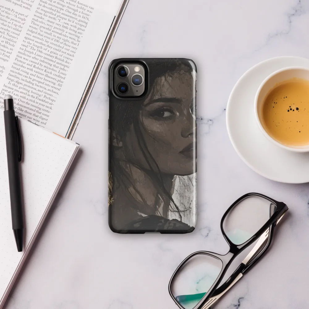 Mysterious Gaze | Phone Case |  11 Pro Max | Snap Case | Glossy