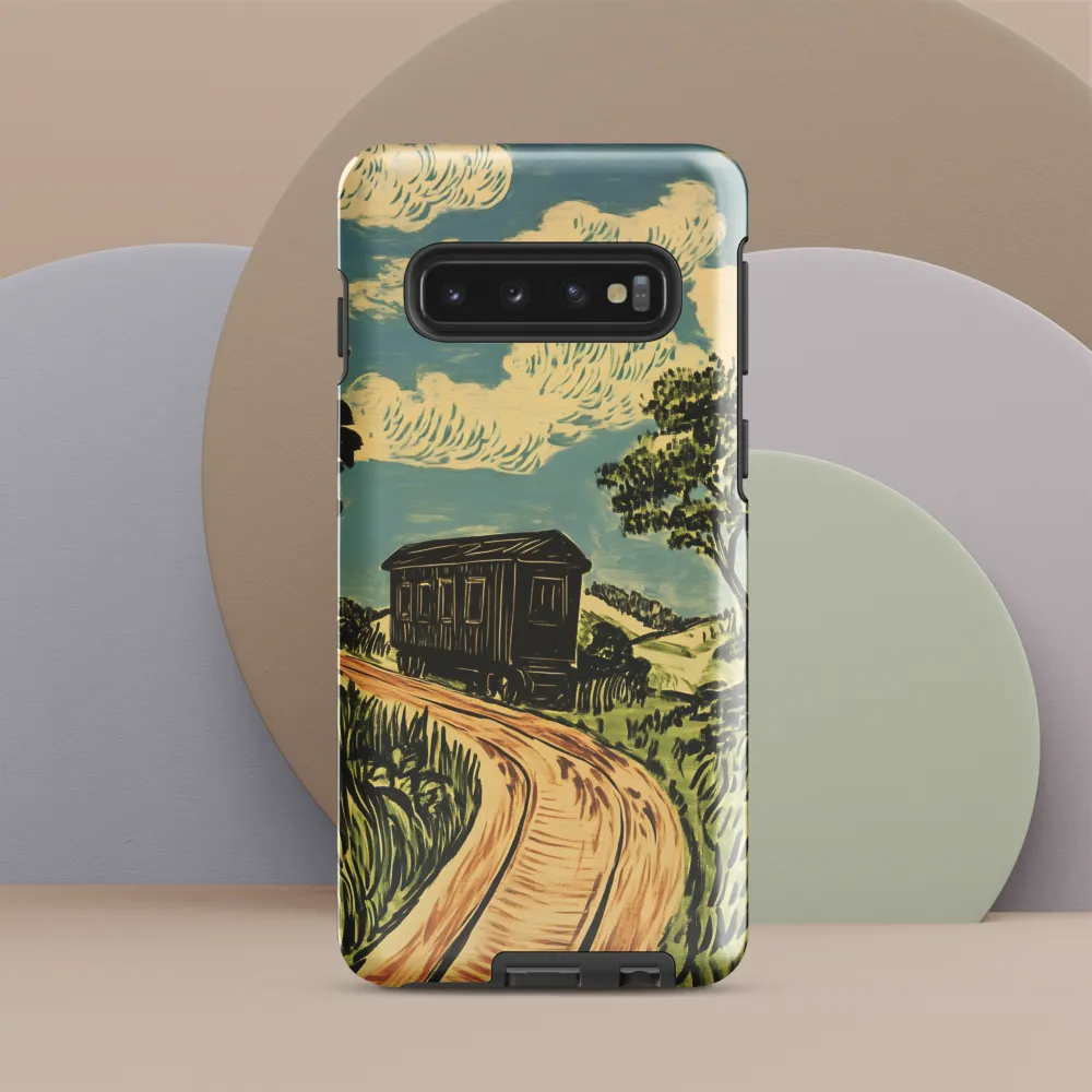 Nostalgia on the Rails | Phone Case |  S10 | Tough Case | Glossy