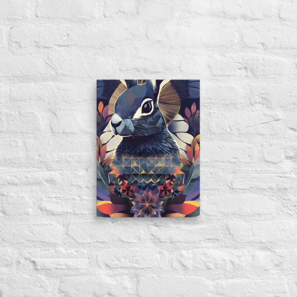 Ethereal Bunny: A Geometric Wonderland