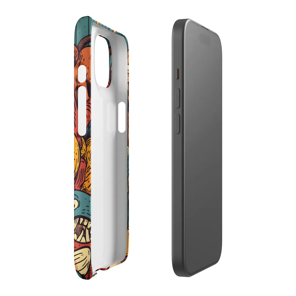 Whimsical Gathering of Creatures | Phone Case |  15 | Snap Case | Matte
