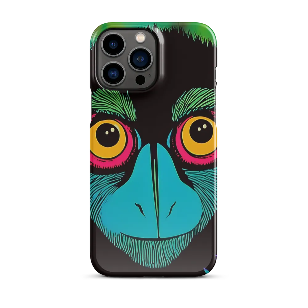 Whimsical Monkey Reflection