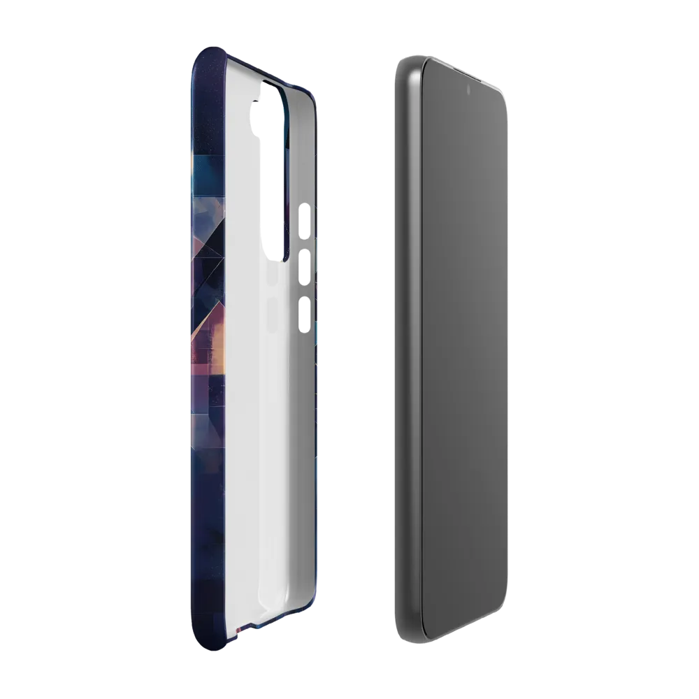 Celestial Geometry | Phone Case |  S22 Plus | Snap Case | Matte