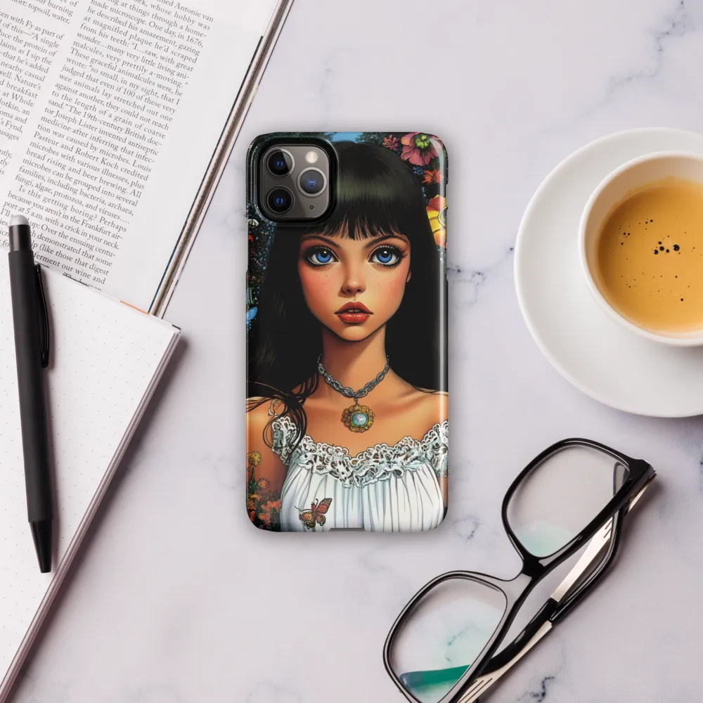 Enchanted Bloom | Phone Case |  11 Pro Max | Snap Case | Glossy