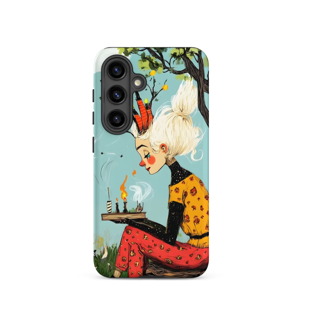 Whimsical Nature Girl