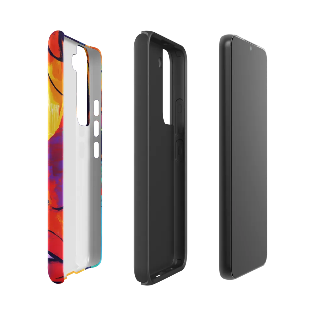 Eyes Full of Wonder | Phone Case |  S22 | Tough Case | Matte