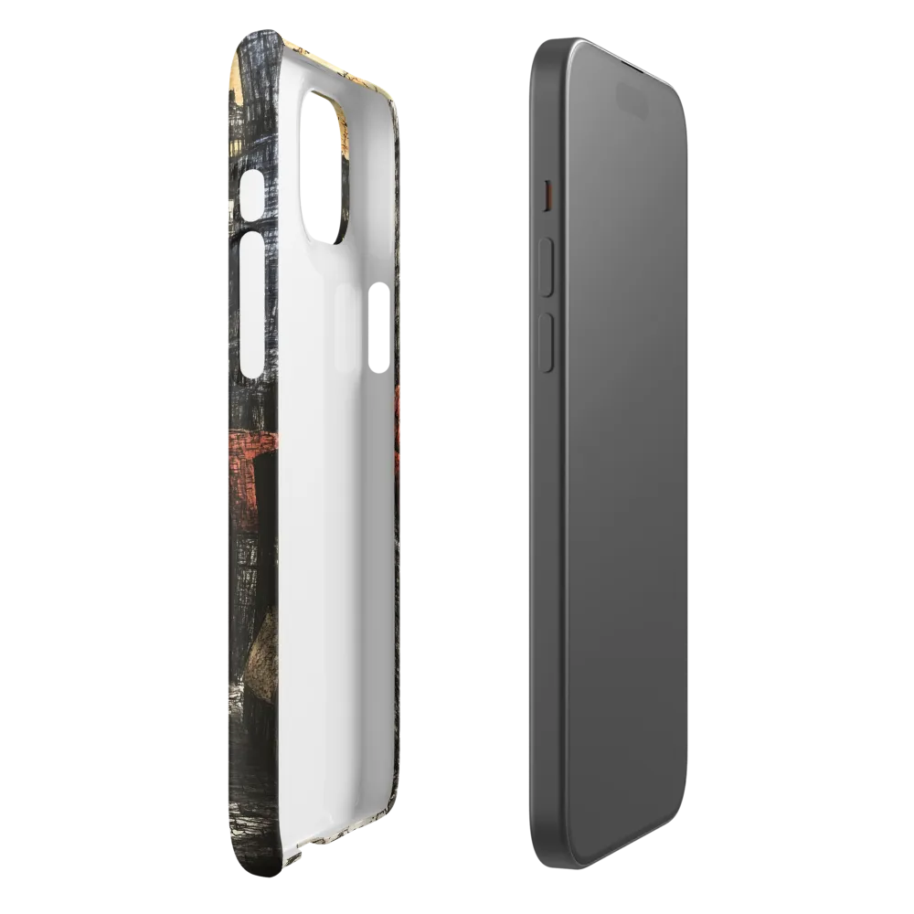 Urban Twilight: A Desolate Cityscape | Phone Case |  15 Plus | Snap Case | Matte