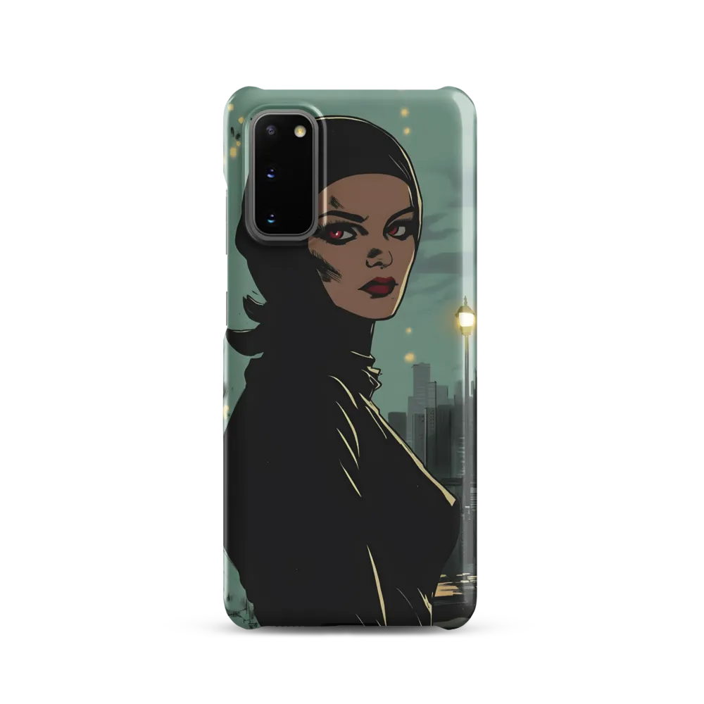 Shadows of Intrigue | Phone Case |  S20 | Snap Case | Matte