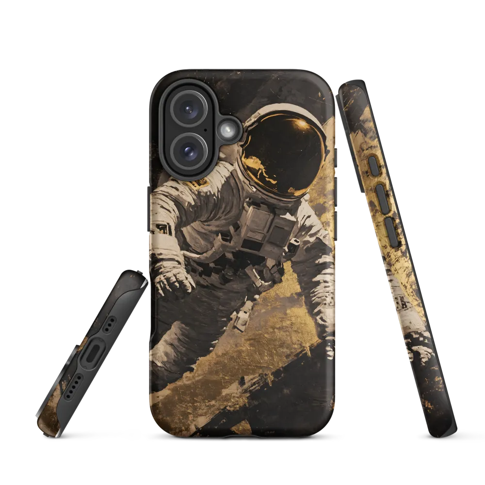 Beyond the Stars: An Astronaut's Journey | Phone Case