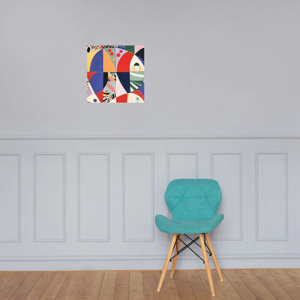 Dynamic Mosaic Symmetry | Poster | 16″×16″