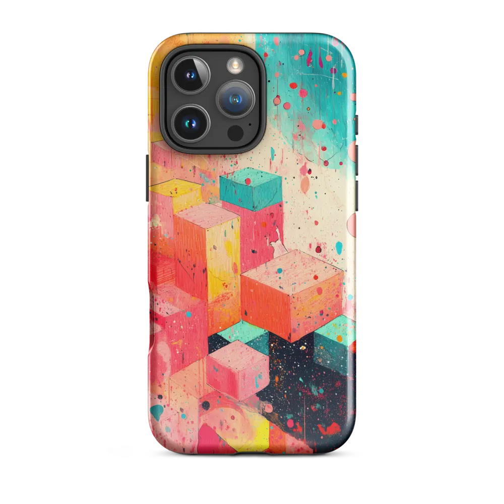 Cubist Symphony in Color