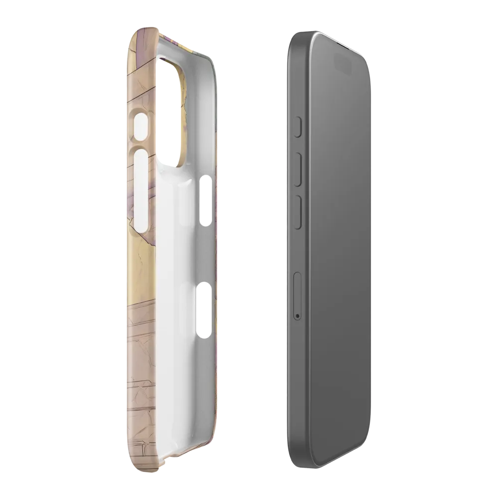 The Guardian of Time | Phone Case |  16 Pro | Snap Case | Glossy