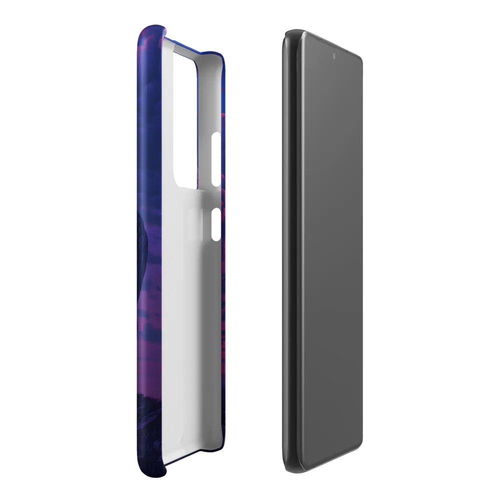 The Guardian of Dreams | Phone Case |  S21 Ultra | Snap Case | Matte