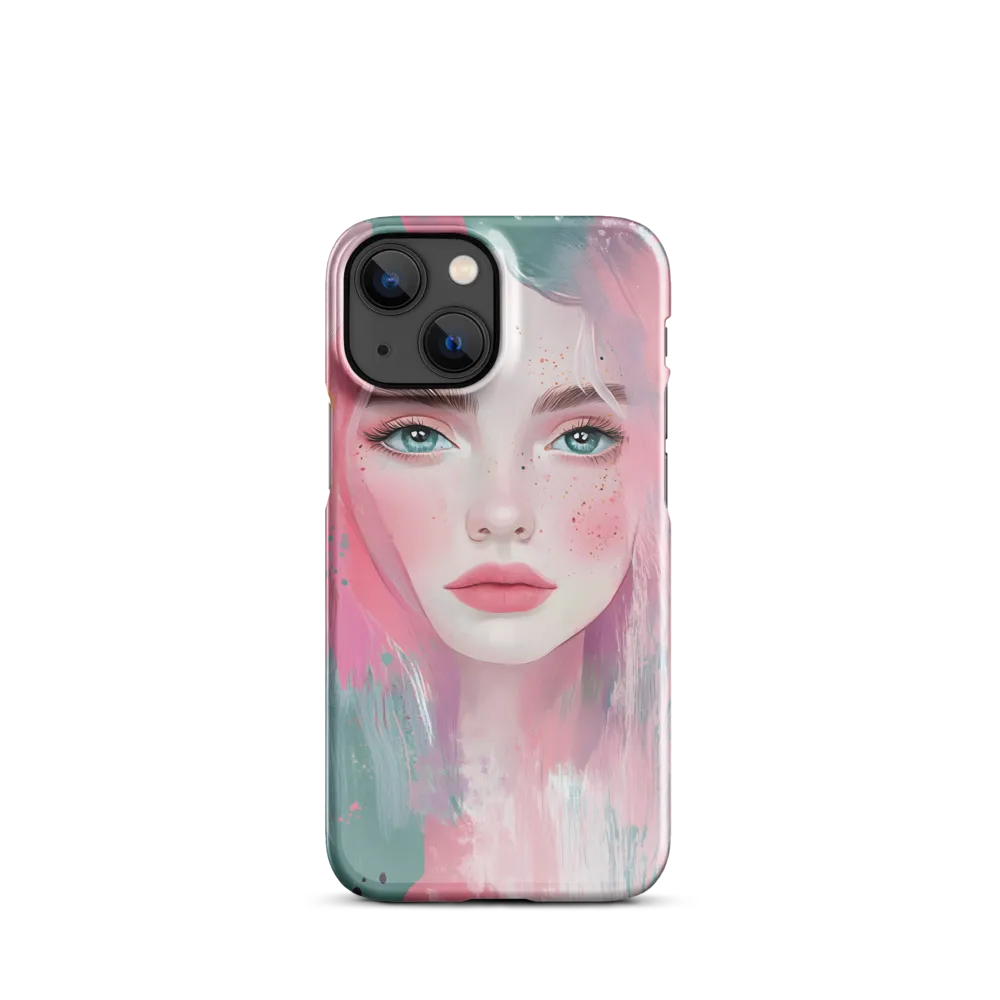 Dreamy Serenity: A Contemporary Portrait
