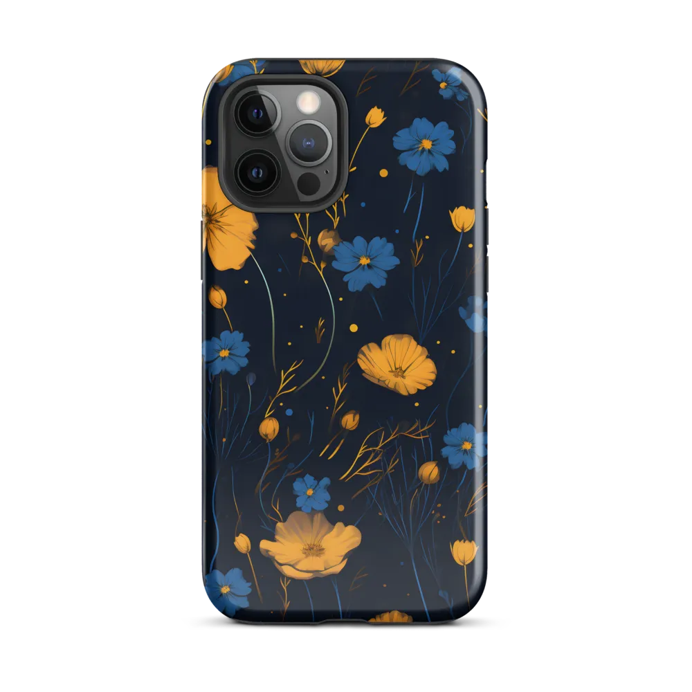 Nocturnal Blossoms | Phone Case |  12 Pro Max | Tough Case | Glossy