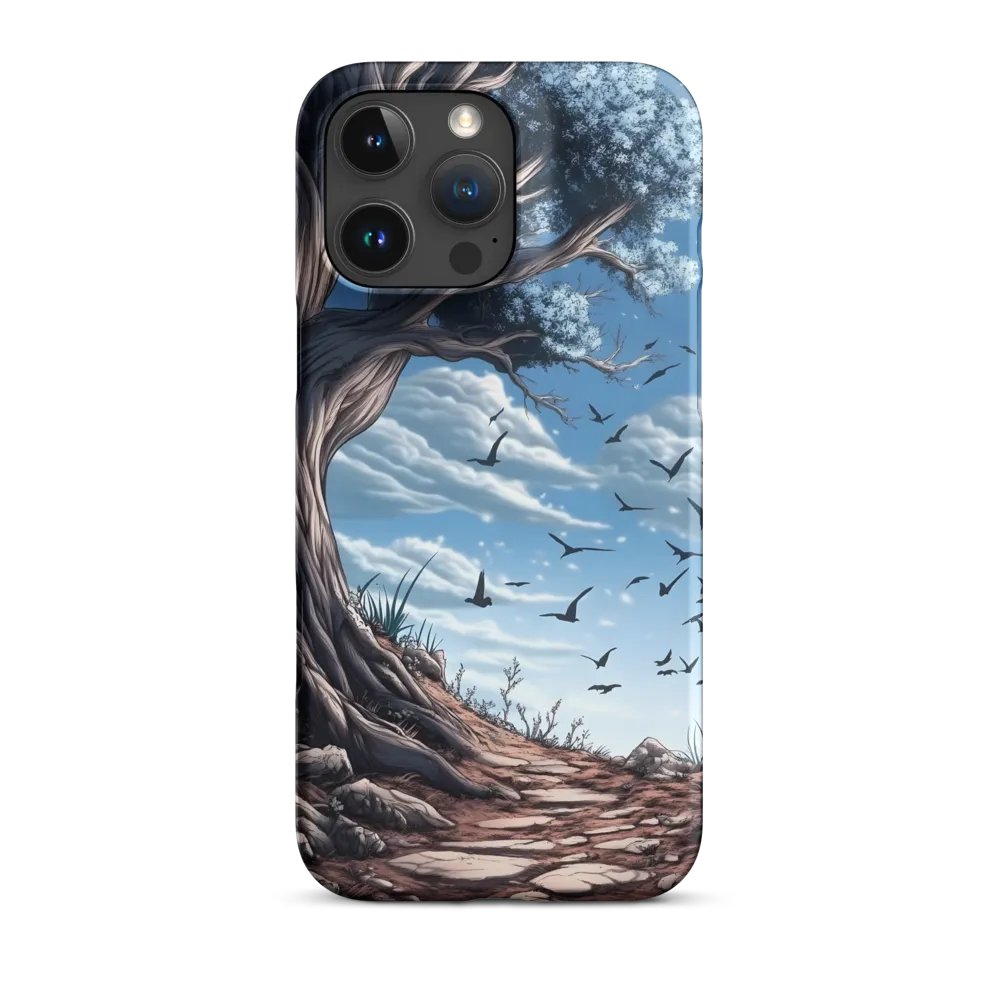 Whispers of the Sky | Phone Case |  16 Pro Max | Snap Case | Matte