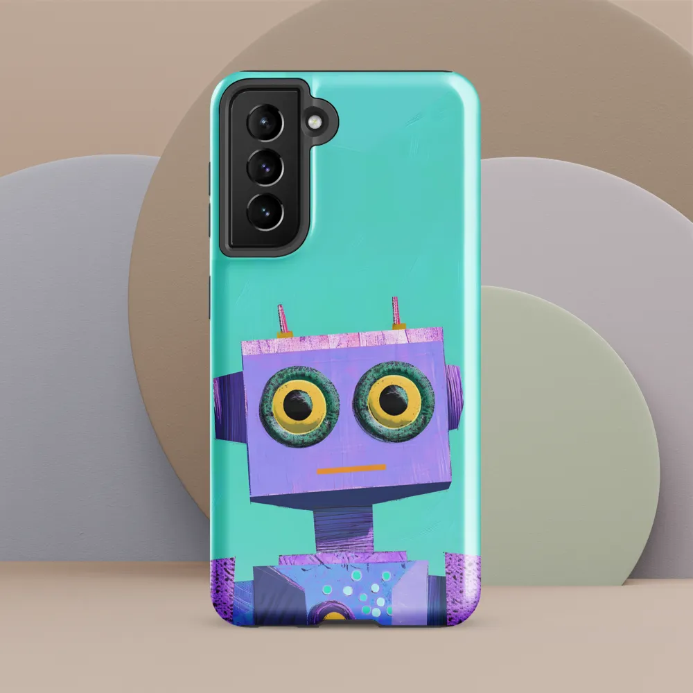 Curious Mechanical Wonder | Phone Case |  S21 FE | Tough Case | Glossy