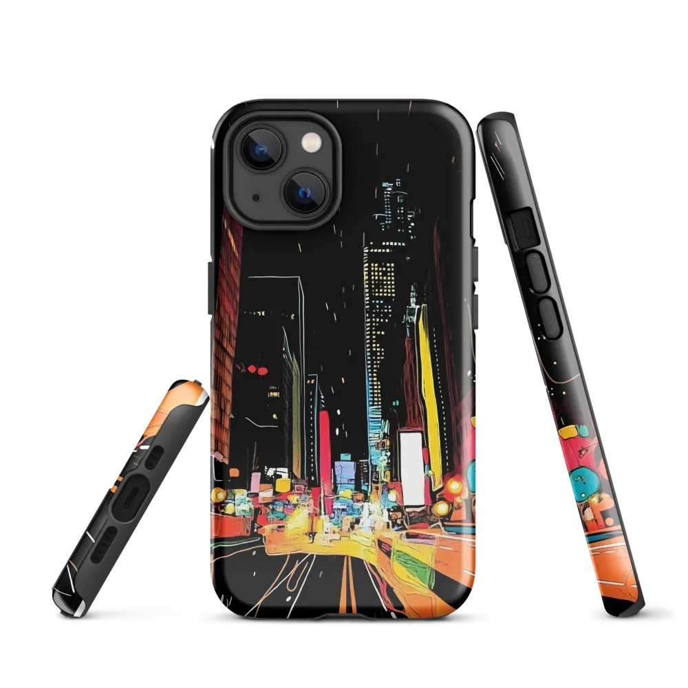Neon Pulse of the City
