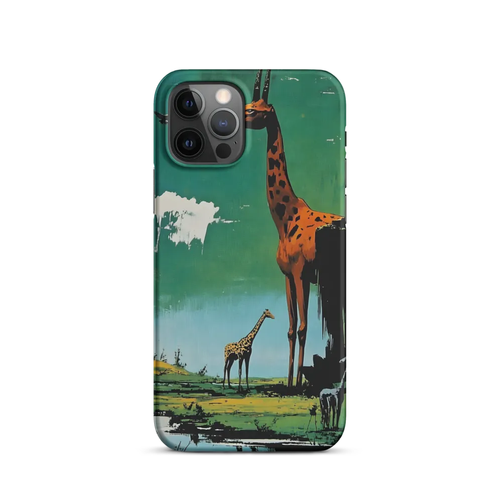 Giraffe Reverie