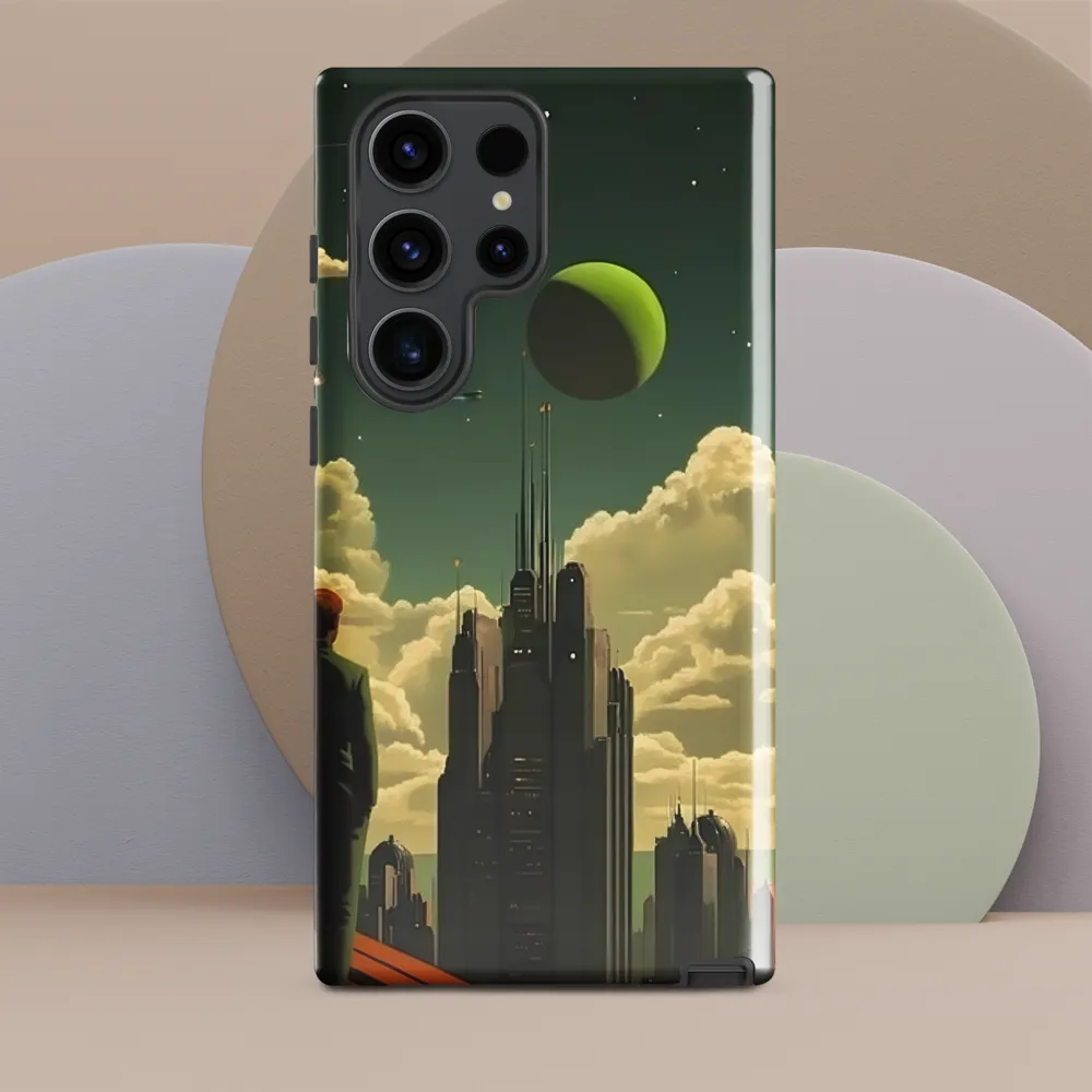 Gaze of Tomorrow: A Futuristic Vision