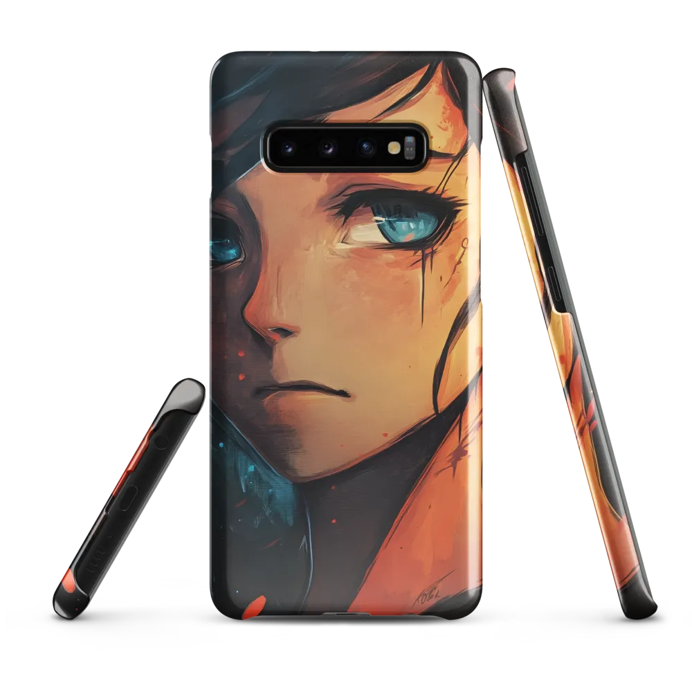 Echoes of Melancholy | Phone Case |  S10 Plus | Snap Case | Glossy