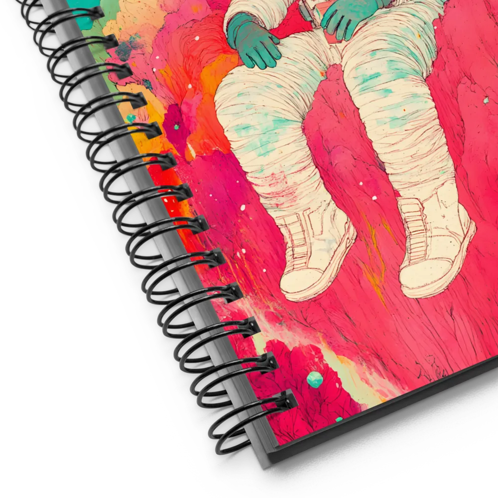 Contemplating the Cosmos | Spiral Notebook