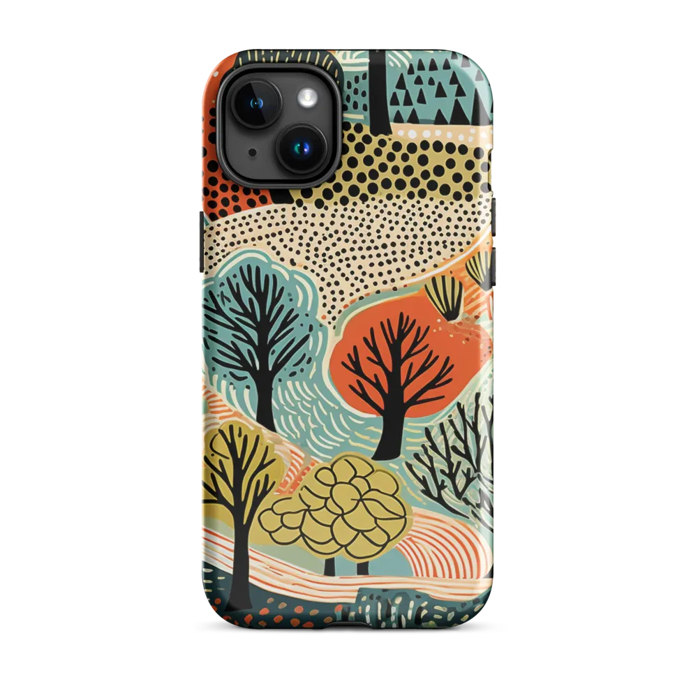 Whimsical Forest Patterns