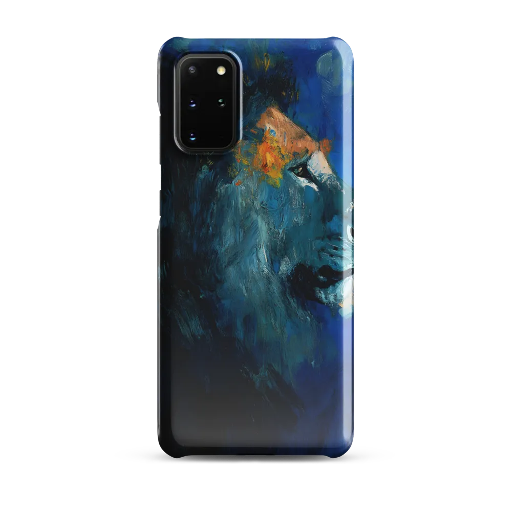 Majesty in Blue