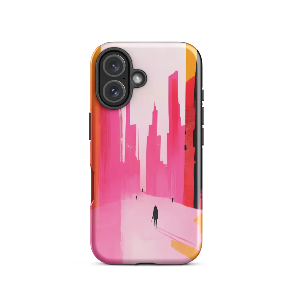 Urban Echoes in Pink