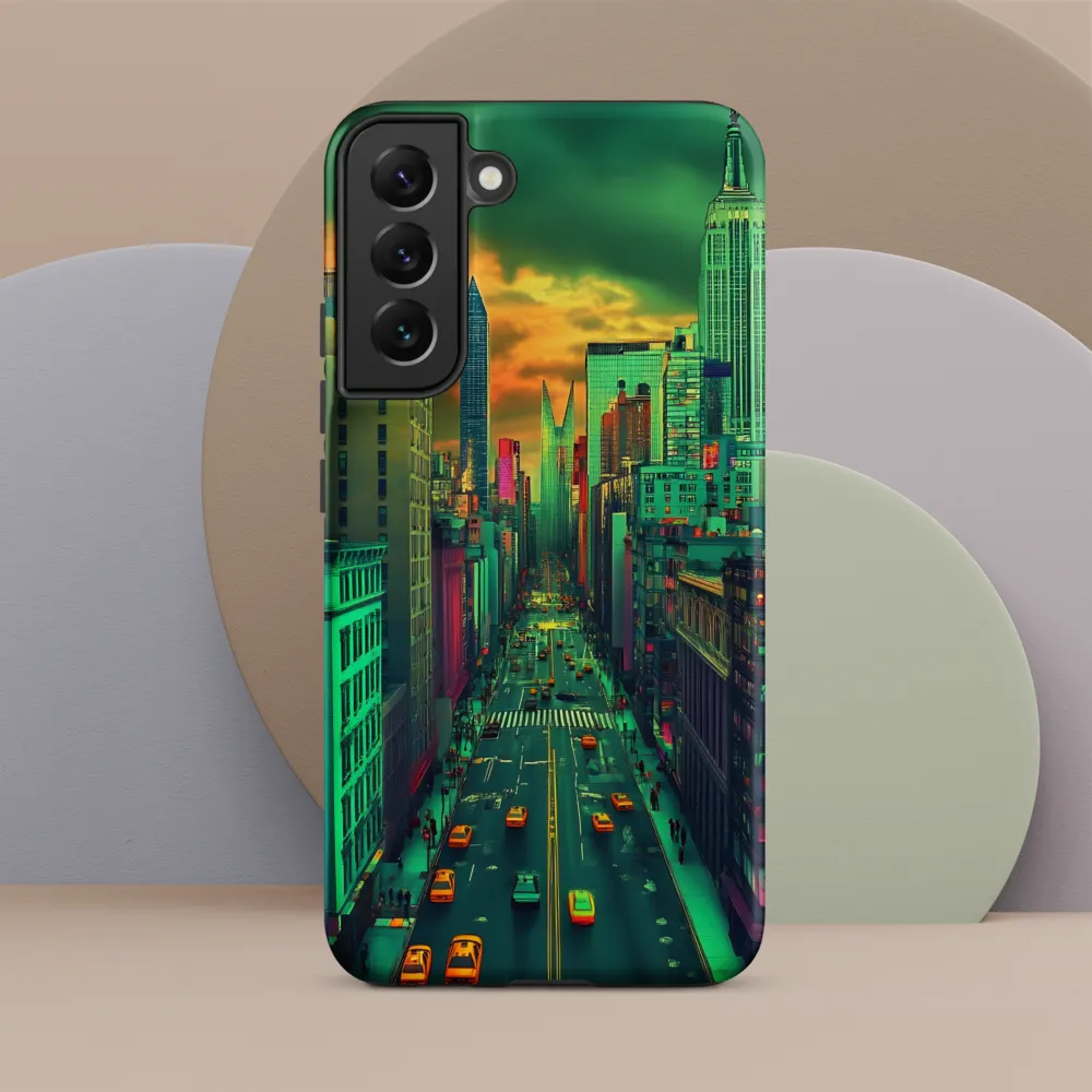 Urban Surrealism: Neon Dreams