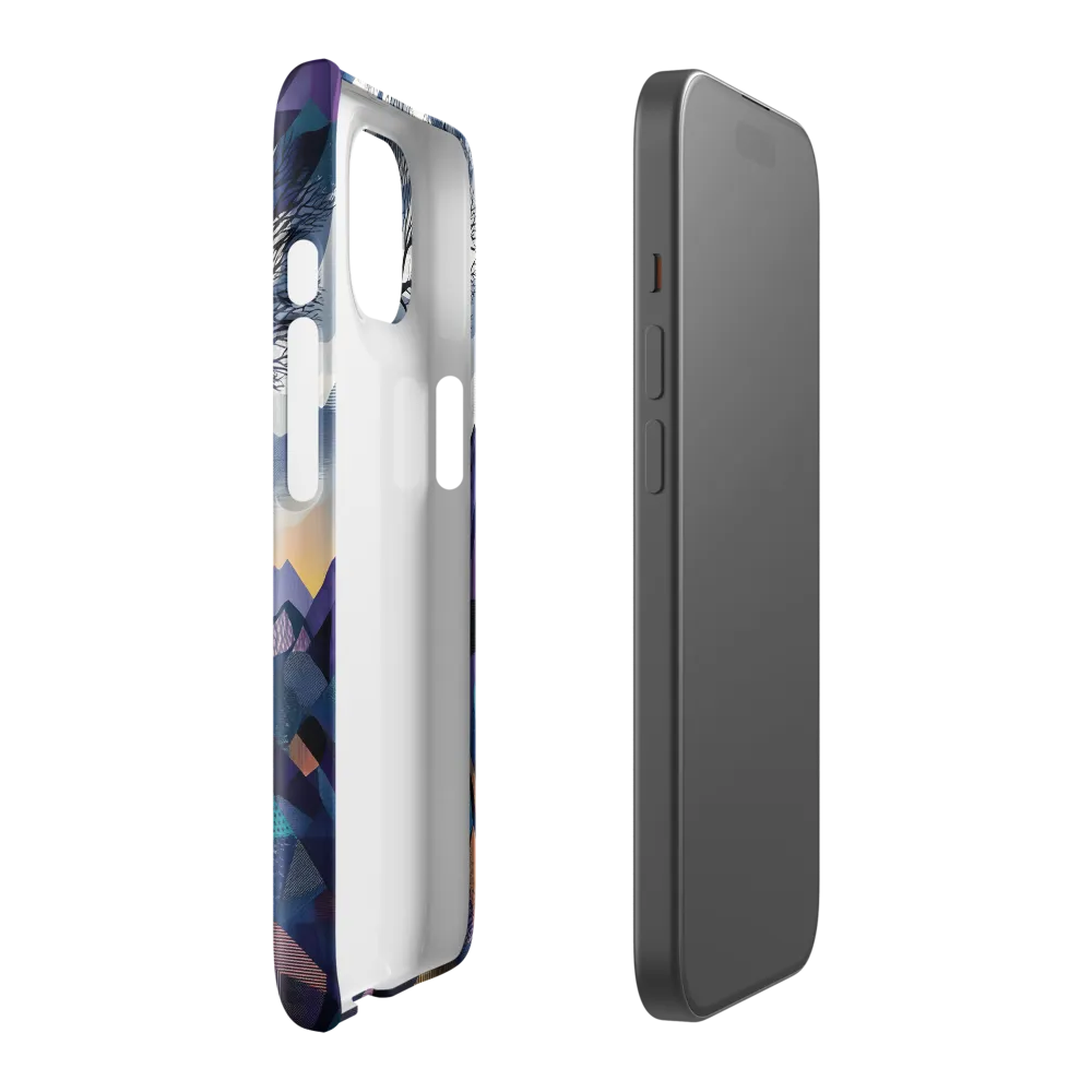 The Enchanted Fortress | Phone Case |  15 | Snap Case | Glossy