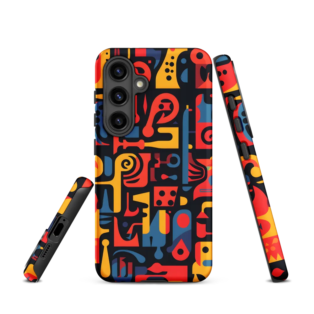 Mosaic of Playful Patterns