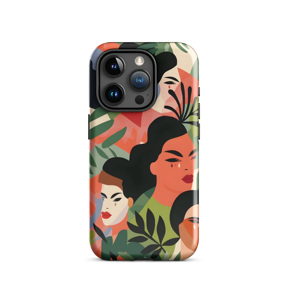 Harmony of Nature and Femininity