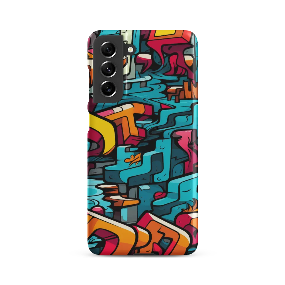 Urban Flow: A Graffiti Odyssey