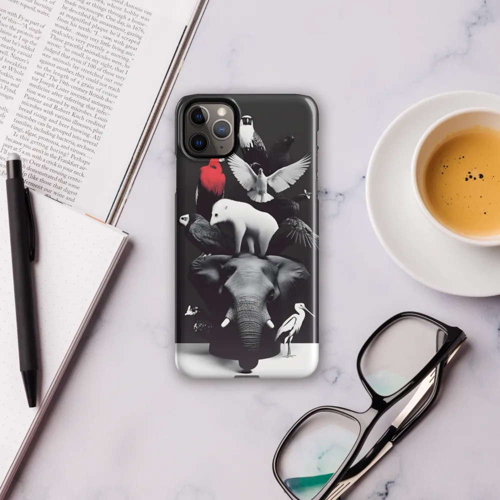 Harmony in Contrast | Phone Case |  11 Pro Max | Snap Case | Glossy