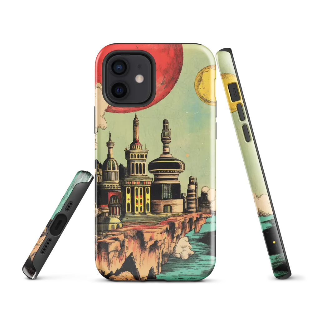 Edge of Fantasy: A Surreal Cityscape