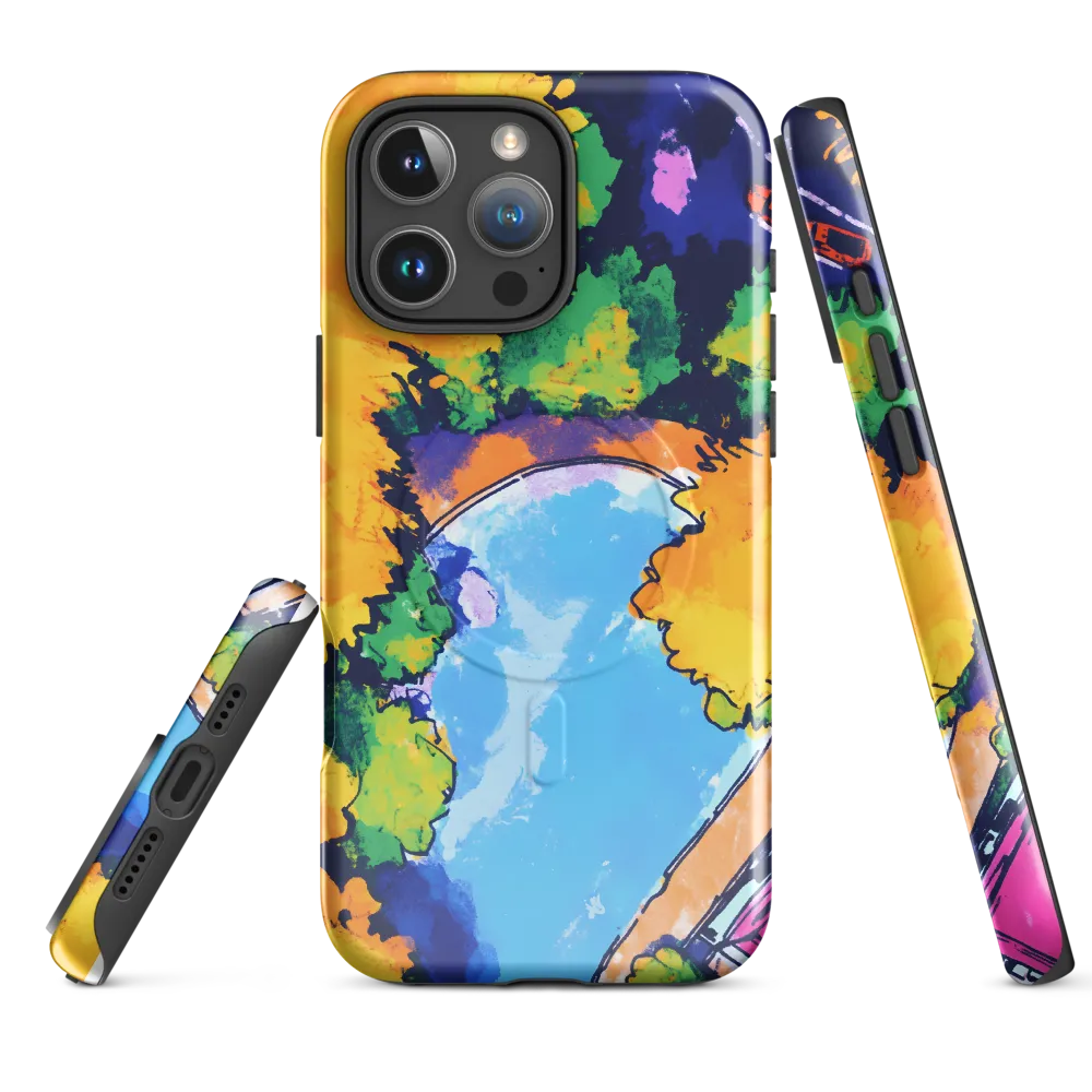Vibrant Waterscape