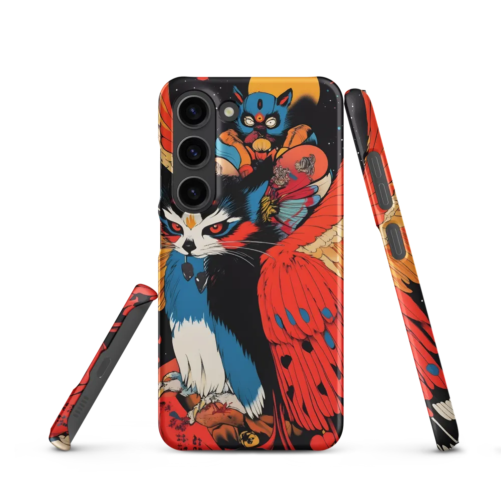 Mythical Guardians of the Night | Phone Case |  S23 | Snap Case | Matte
