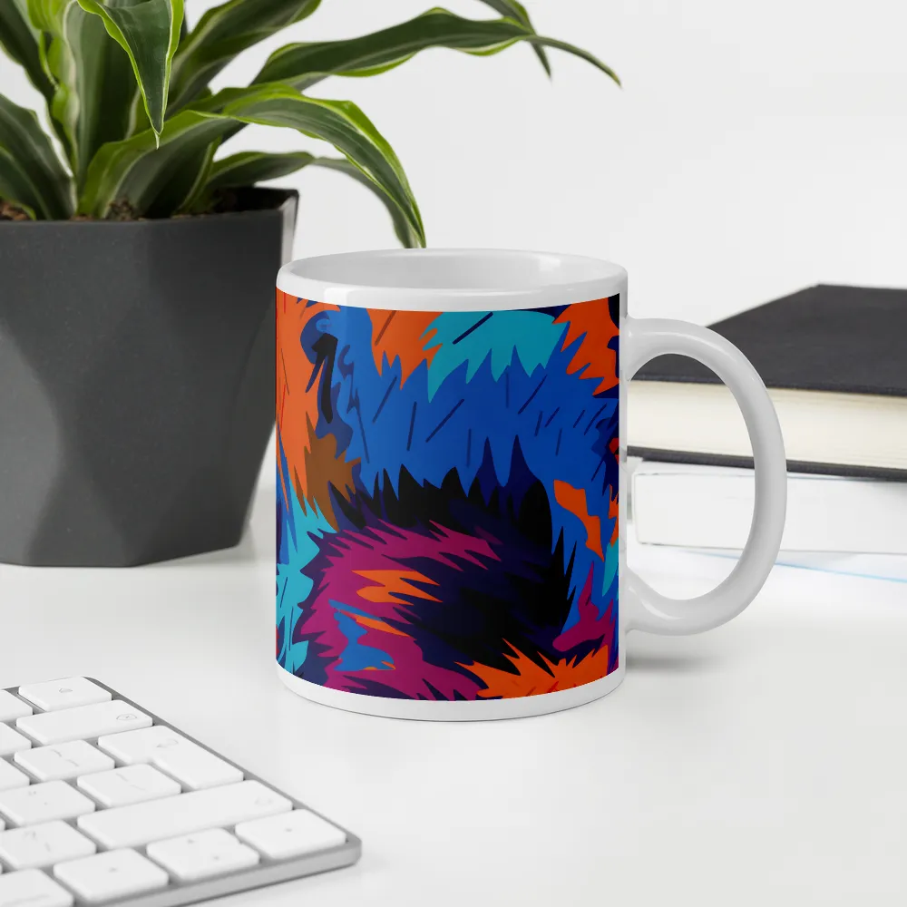 The Colorful Essence of Bears | Mugs | Multiple Sizes & Colors