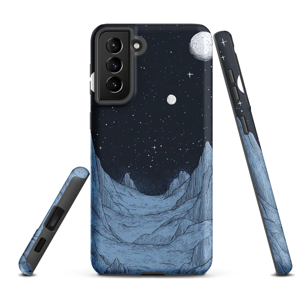 Whispers of the Cosmos | Phone Case |  S21 Plus | Tough Case | Matte