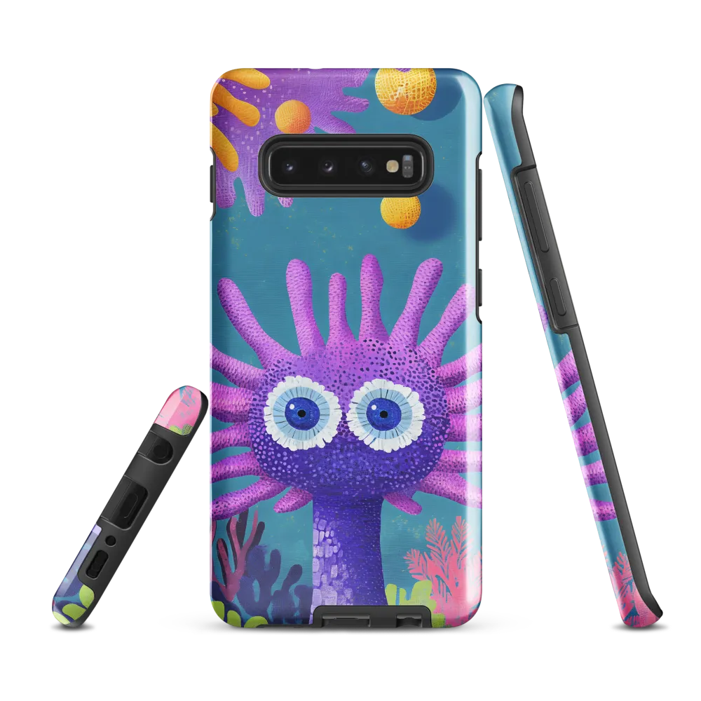 Whimsical Depths | Phone Case |  S10 Plus | Tough Case | Glossy