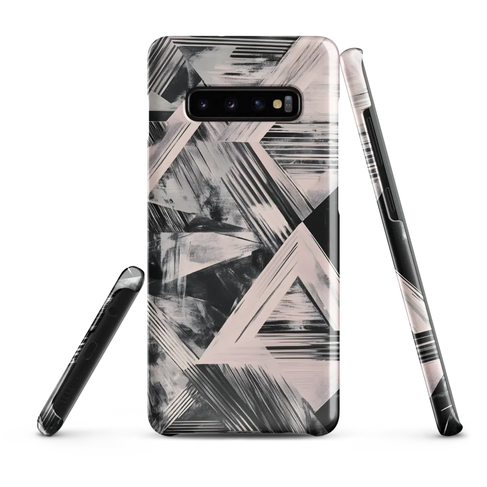 Geometric Harmony | Phone Case |  S10 Plus | Snap Case | Glossy