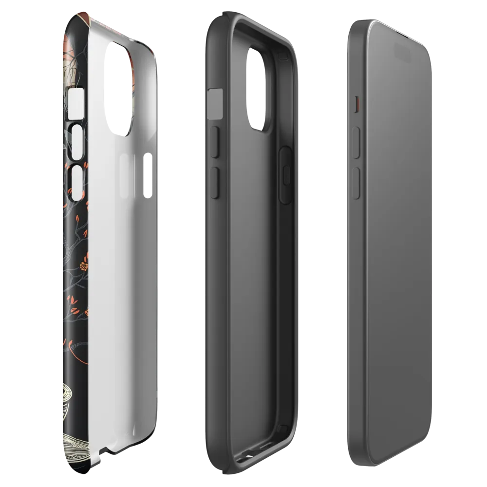 Solitude in Color | Phone Case |  15 Plus | Tough Case | Glossy