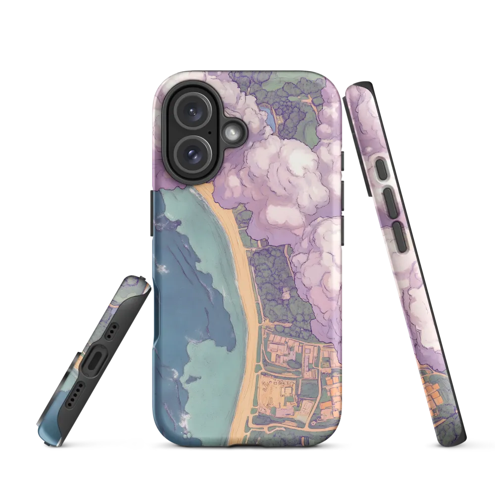 Serenity Over the Coast | Phone Case