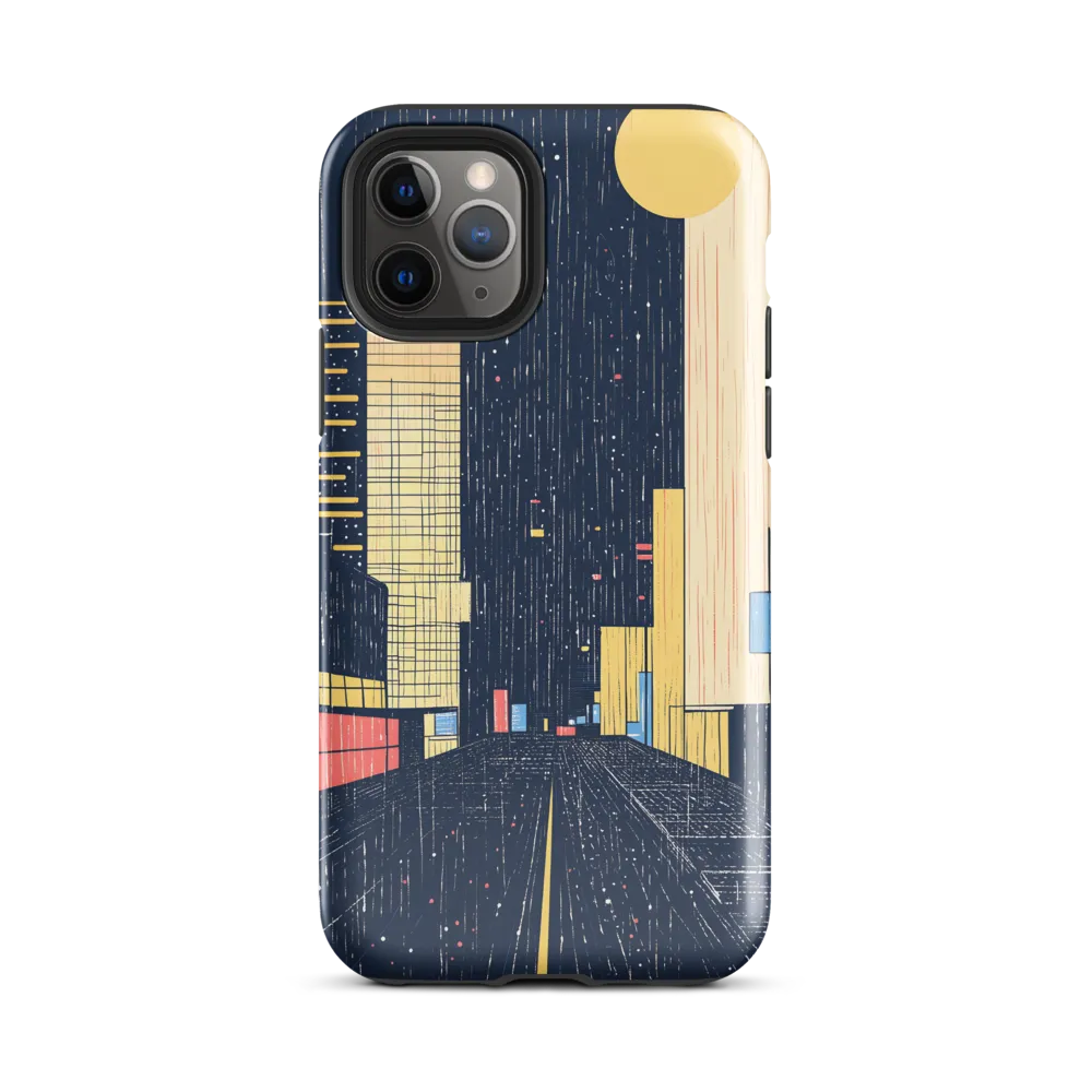 Urban Solitude: A Minimalist Perspective